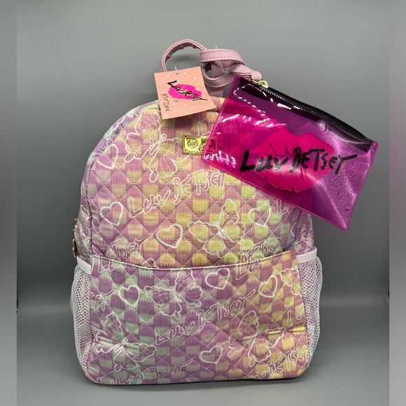 Luv Betsey‎ by Betsey Johnson LBLIZZY backpack - Picture 1 of 9